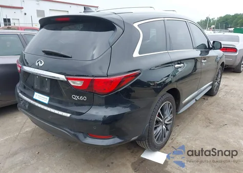 2017 Infiniti Qx60 from USA, damaged, VIN 5N1DL0MM3HC554192